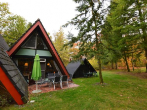 Attractive holiday home on a car-free park